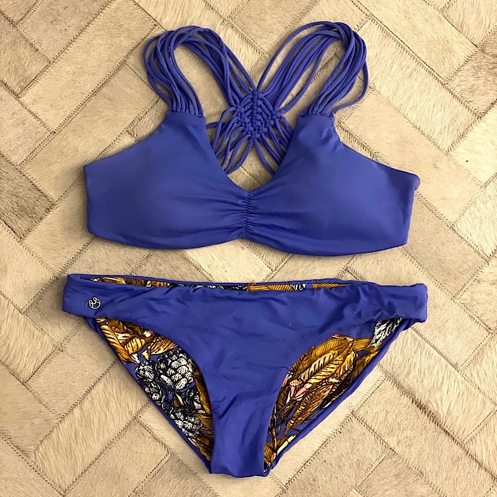 Maaji Mediterranean Blue Deck Reversible Bikini